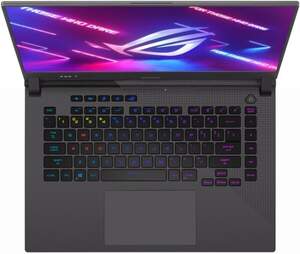 Ноутбук Asus ROG Strix G15 G513IM-HN008 (90NR0522-M005M0) Eclipse Gray